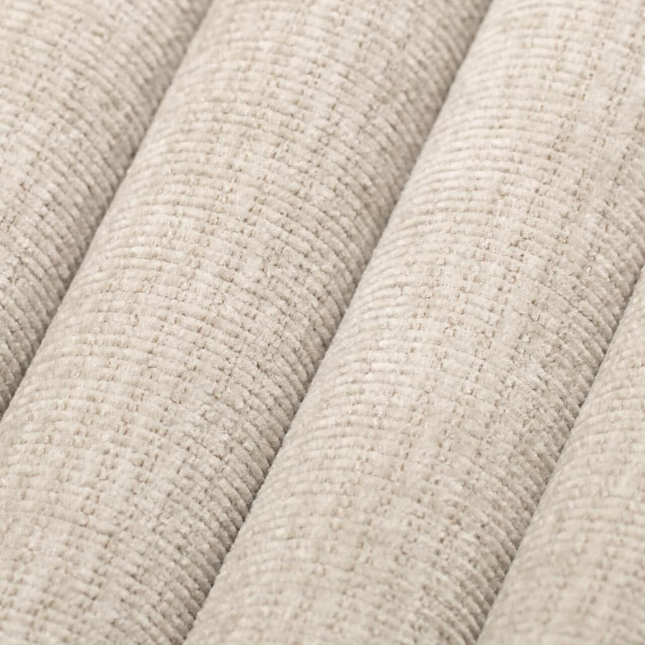 Grey Chenille Textured Upholstery Fabric by The Yard - SKU: Pruitt Fog